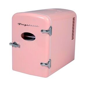 Frigidaire Pink Mini Fridge